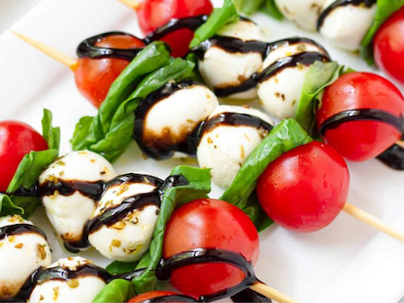 Caprese Skewers